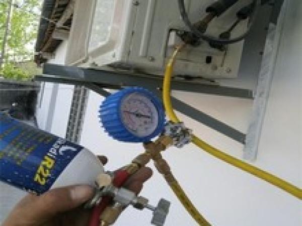 北京海淀紫竹桥空调加氟、空调维修服务