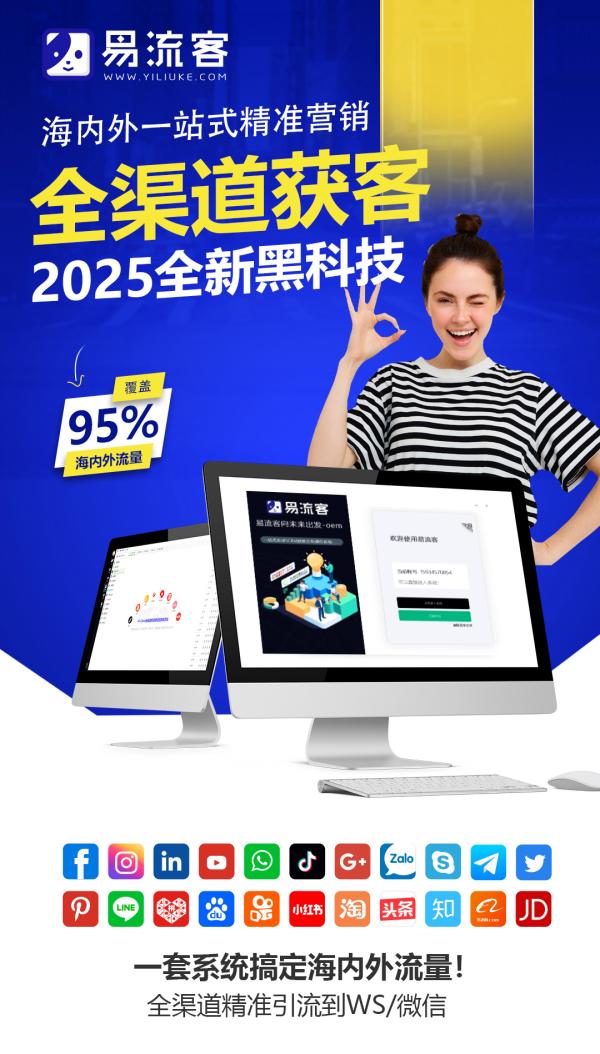 易流客全球获客系统：数字时代的客户增长引擎