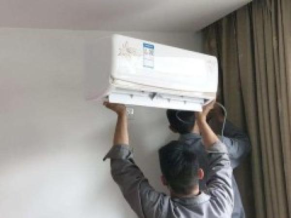 北京海淀定慧寺空调移机