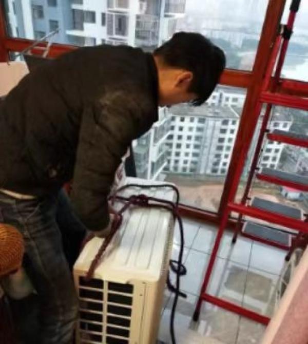 北京石景山区远洋山水空调移机 空调拆装