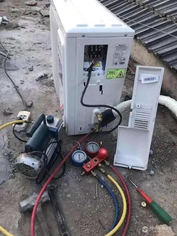 北京丰台东高地附近空调移机安装