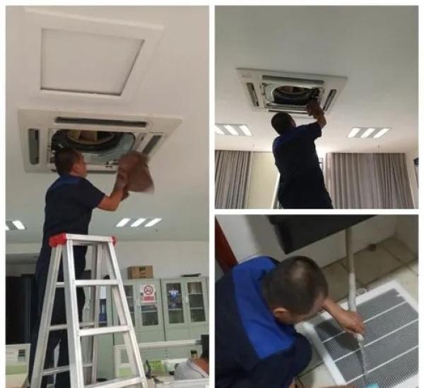 北京海淀专业空调清洗电话